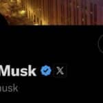 compte twitter d'Elon Musk